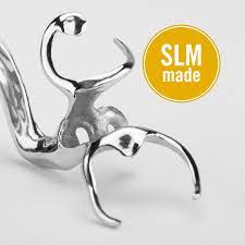 CoCr SLM Skeletová konstrukce, Leštěná